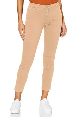 Benetton Damen Pantalone Hose, , 42 DE, Herstellergröße: 48