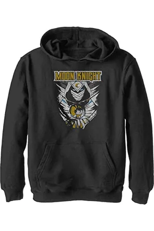Marvel Unisex Kinder Moon Glitter Hoodie, , S