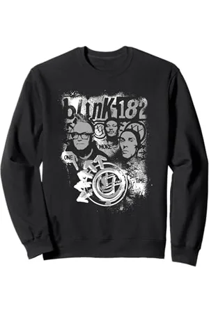 Blink Offizielles One More Time Portrait Sweatshirt