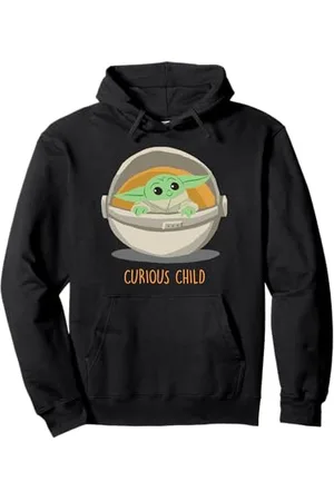 STAR WARS The Mandalorian Curious Child Pullover Hoodie
