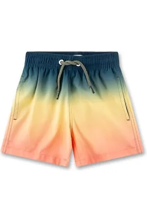 Sanetta Jungen-Badeshorts | Bequeme und schnell trocknende Badehose aus recyceltem Polyester für Jungen. Bademode für Kinder 104