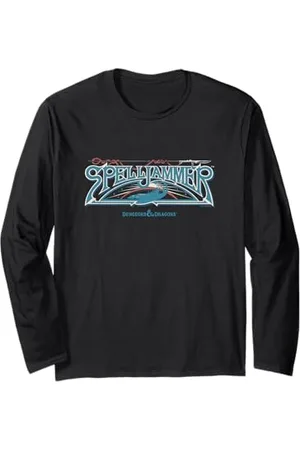 Dungeons & Dragons Retro Spelljammer Langarmshirt