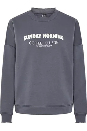 Pieces® PCPAPAYA LS Printed Sweat