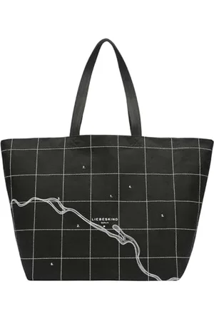 liebeskind Berlin Shopper L CANVAS CANVAS black