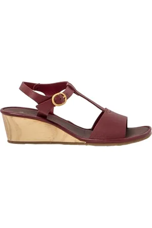 El Naturalista Damen N853 Gaia Durchgängies Plateau Sandalen mit Keilabsatz, , 40 EU Weit