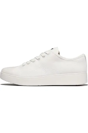 FitFlop Damen Rally Canvas Sneakers Sneaker, , 37 EU