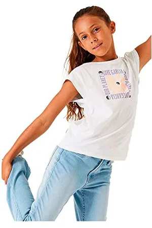 Garcia Kids Mädchen Short Sleeve T-Shirt, , 128/134