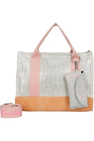 Fritzi aus Preußen Damen Tote Bag Ltd Paint. Straw Shopper