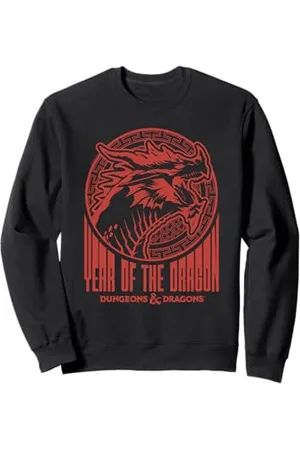 Dungeons & Dragons Year of the Dragon Street Red Sweatshirt