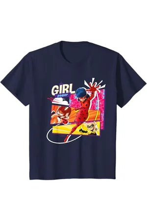 MIRACULOUS Kinder Ladybug - Girl Power T-Shirt
