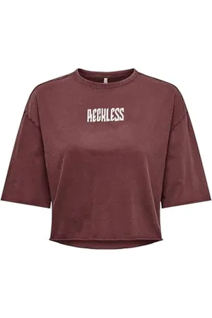 ONLY ONLLUCY Life S/S Biker TOP Box JRS