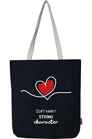 Hello-Bags . Canvas-Einkaufstasche. Außen: 100% Baumwolle. Inklusive Reißverschluss, Futter und Innentasche. Verpackt in einem KRAFT Geschenkumschlag. Modell: „SOFTHEART“. Farbe: Ecru/ .