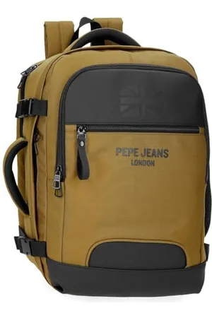Pepe Jeans Bromley Rucksack für Notebook, 39,6 cm (15,6 Zoll), , 25 x 40 x 17 cm, Polyester, 17 l, von Joumma Bags, , Talla única, Kabinenrucksack für Laptop