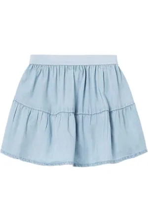 NAME IT Nmfmia Wide DNM Skirt 5617-Hi J
