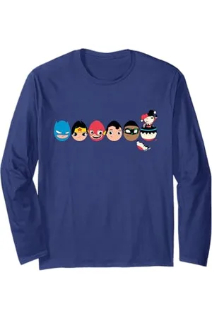 DC Comics Originals DC Super Friends 6 Good Easter Eggs Characters Langarmshirt