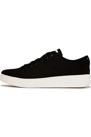 FitFlop Damen Rally Canvas Sneakers Sneaker, , 38 EU