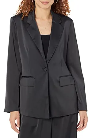 THE DROP Blazer für Damen, Zeke Seidiger Stretch, , S