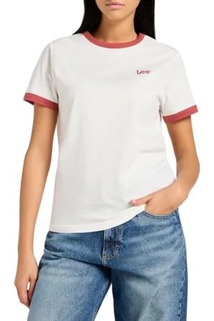 Lee Ringer Tee Tshirt für Damen