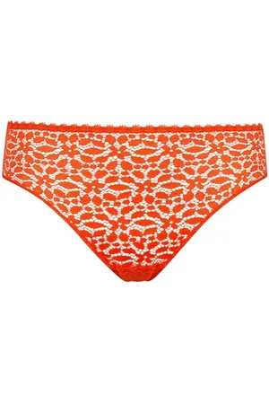 Dim Slip für Damen Daily Dentelle x1, Rot, S