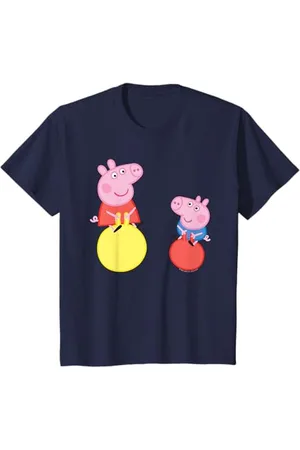 Peppa Pig Kinder Space Hoppers T-Shirt