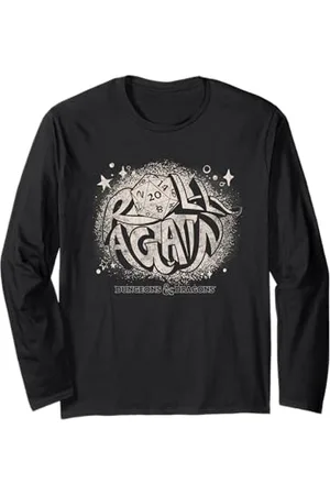 Dungeons & Dragons Vintage Roll Again Langarmshirt
