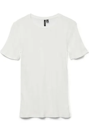 VERO MODA Damen Vmlisa Pointelle Ss Top JRS Noos, , M