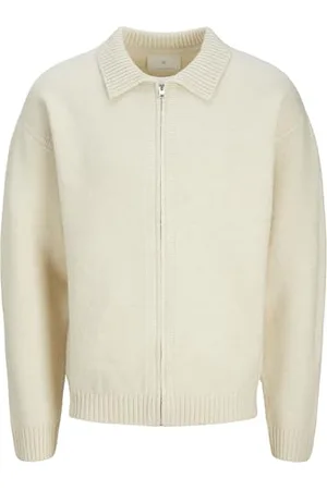 JACK & JONES Male Strickjacke Einfarbig Strickjacke