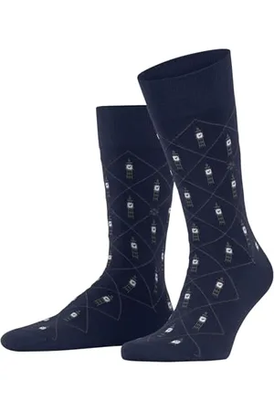 Burlington Herren Socken Big Ben M So Baumwolle gemustert 1 Paar, , 40-46