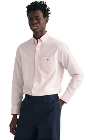 GANT Oxford Regular Fit Long Sleeve Shirt M