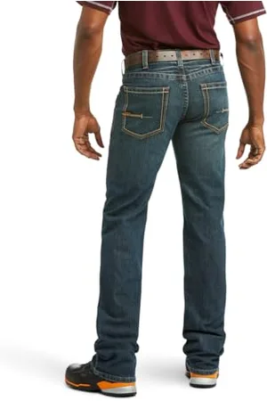 Ariat Herren Rebar M4 Slim Fit Durastretch Straight Leg Jeans-Arbeitsjeans, , 32W / 34L