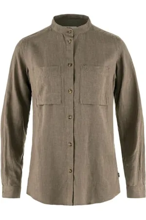 Fjällräven Damen Övik Hemp Shirt LS W Shirts Long Sleeve, , M