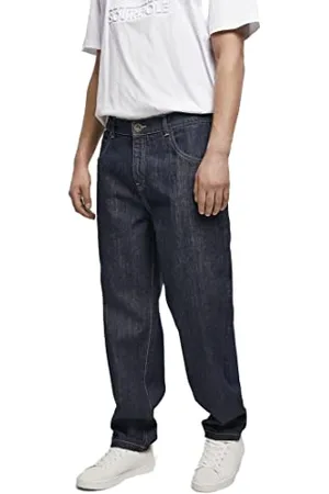 Southpole Herren Embossed Denim Hose, , 30