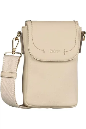 Gabor Bags Damen Aileen 004533 Umhängetasche, Weiß