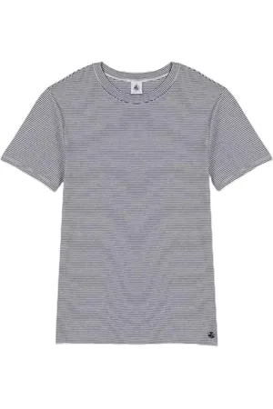 Petit Bateau Damen A0BOK Kurzärmeliges T-Shirt, , L