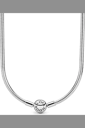 PANDORA Damen-Collier 925 Sterlingsilber 590742HV50, 50 cm, 590742HV-50