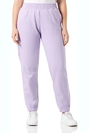 Champion Damen Legacy American Classics Fleece High Waist Relaxed Elastic Cuff Trainingshose, , XS