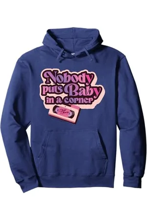 Dirty Dancing Nobody Puts Baby In A Corner Johnny Zitat Pullover Hoodie