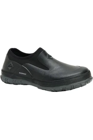 Muck Herren Unisex Forager Low Regenschuh, Black, 46 EU