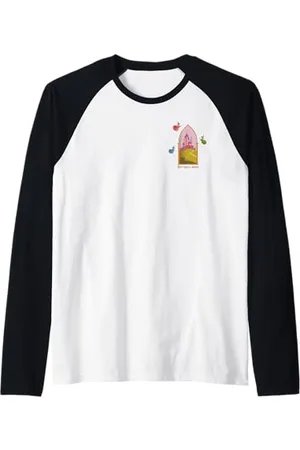 Disney Princess Sleeping Beauty Castle Once Upon a Dream Raglan