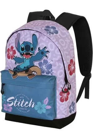 Disney Lilo und Stitch Skate-FAN HS Rucksack 2.2, Lila, 31 x 44 cm, Kapazität 24 L