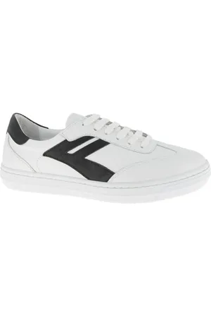 Andrea Conti Damen Low Top Freya Sneaker, weiß/schwarz, 37 EU