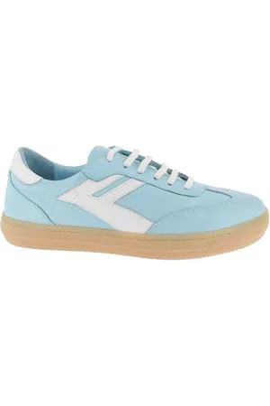 Andrea Conti Damen Low Top Freya Sneaker, h.blau/Weiss, 38 EU