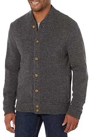 Pendleton Herren Shetland-Wolle Strickjacke, , Mittel