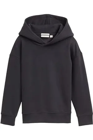 TOM TAILOR Jungen Kinder Oversize Hoodie Sweatshirt mit Rückenprint, , 128/134