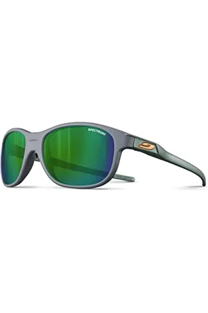 Julbo Unisex Kinder Arcade Sunglasses, Grau/Grün, Einheitsgröße