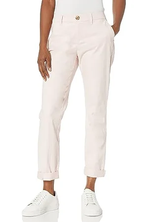 Tommy Hilfiger Damen Relaxed Fit Hampton Chino Pants (Regular and Plus) Hose, , 48 Mehr