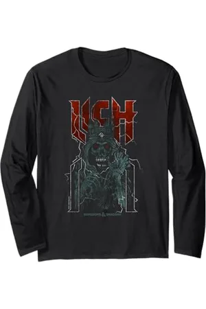Dungeons & Dragons Demi Lich Lightning Langarmshirt