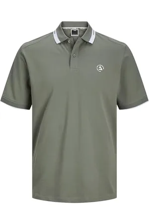 JACK & JONES JCOHASS Logo Polo SS SN