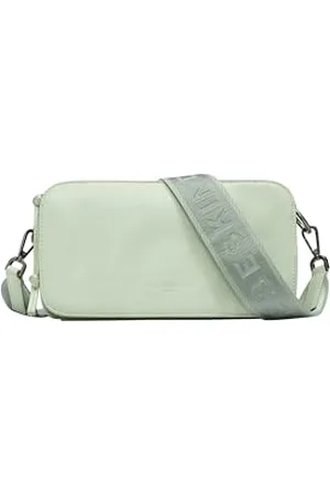 liebeskind Berlin Damen-Umhängetasche,Clarice M“ Crossbody Bag Damen aus Leder mit verstellbaren Schulterriemen Damen-Schultertasche,großzügige Fächer mit Reißverschluss Knopfverschluss, Shoulder Bag