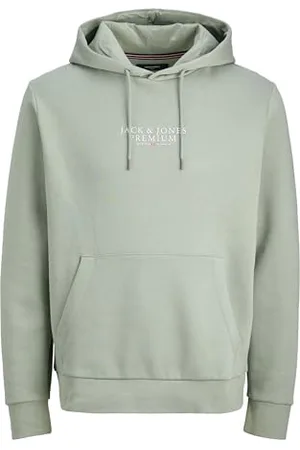 JACK & JONES Male Kapuzenpullover Logo Kapuzenpullover